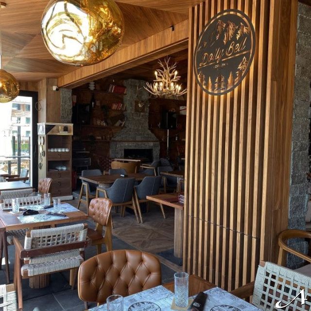 Dolly Bell Kopaonik - enterijer restorana