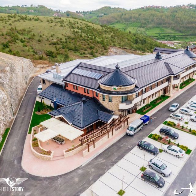 Event centar Zlatibor - spoljašnji pogled