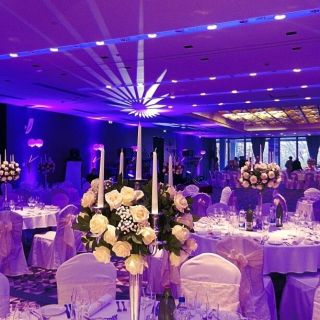 Hotel Metropol Palace - dekorisane sale za doček