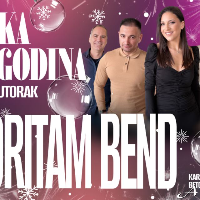Srpska Nova godina - bend i ukrasi