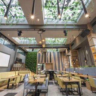 Restoran Karma - moderno uređenje enterijera