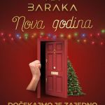 Klub Restoran Baraka Nova godina 2026