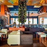 Splav restoran Amphora Nova godina - unutrašnjost