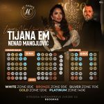 Nova godina u restoranu AS Lazić - mapa sedenja