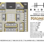 Splav Bridge Doček Nove godine 2026