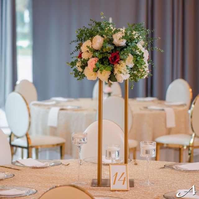 Faena Event Hall - dekorisan sto za doček