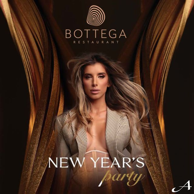 Restoran Bottega - najava dočeka