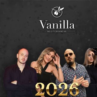 Klub Vanilla Nova godina - grupa ljudi