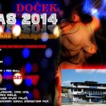 Doček Nove godine u klubu Lukas