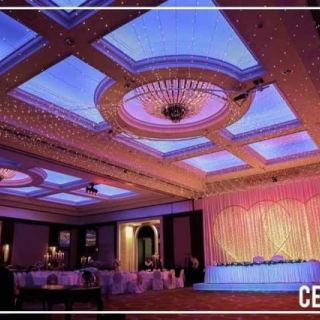 Hotel Hyatt Regency - dekorisana sala