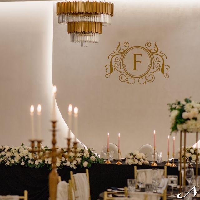 Faena Event Hall - dekorisan prostor za doček