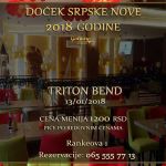 Restoran Galaxy Doček Nove godine 2026