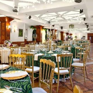 Doček Nove godine - dekorisana sala