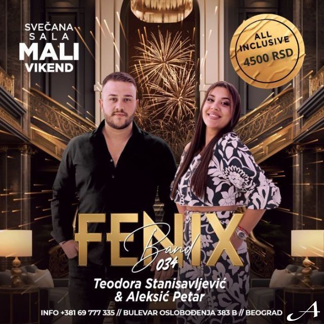 Event centar - dvoje ljudi