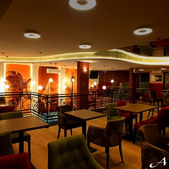 Restoran Galaxy - prazna unutrašnjost