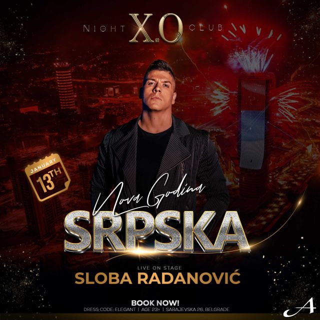 Klub X.O - muzičar na sceni