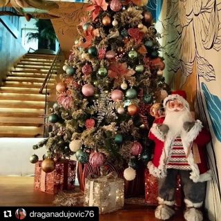 Restoran Boutique Trojka - novogodišnja jelka