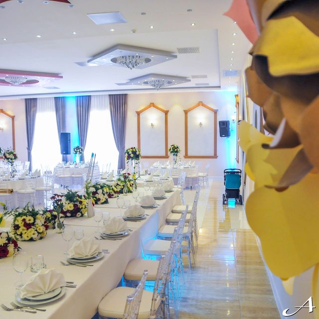 Event centar - dekorisane stolove