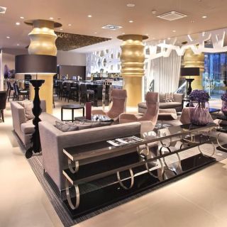 Hotel Falkensteiner - luksuzni enterijer salona