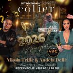 Splav Cotier Doček Nove godine 2026