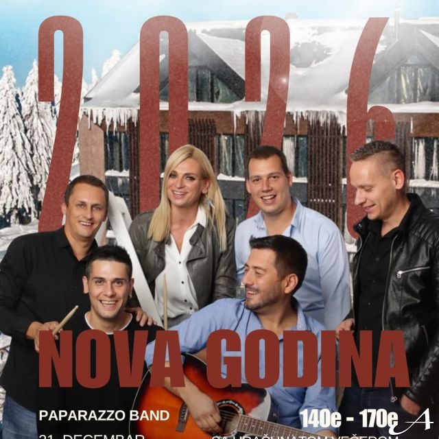 Dolly Bell Kopaonik - bend za Novu godinu