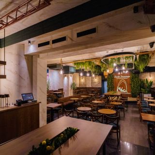 Santo Domingo - prazan restoran
