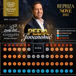 Hotel Metropol Palace Nova godina 2026 repriza