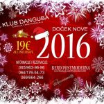 Klub Danguba Nova godina 2026
