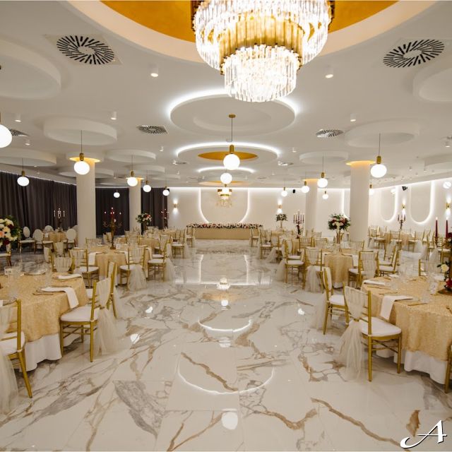 Faena Event Hall - luksuzni enterijer