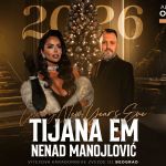 Nova godina u restoranu AS Lazić - plakat