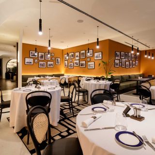 Hotel Radisson Collection Old Mill - prazni stolovi