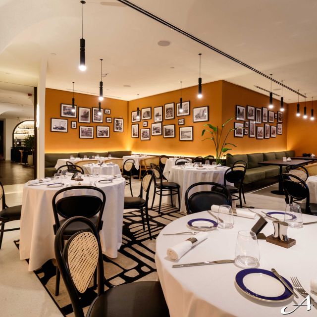 Hotel Radisson Collection Old Mill - prazni stolovi