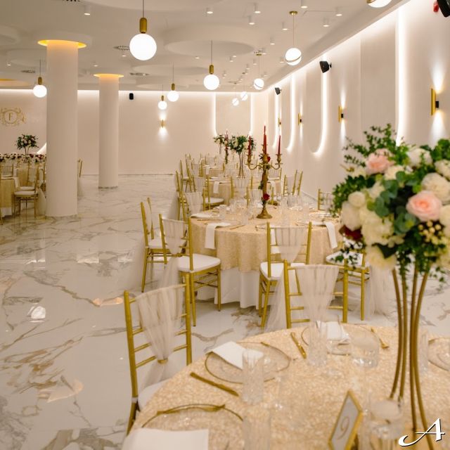 Faena Event Hall - elegantno dekorisan prostor
