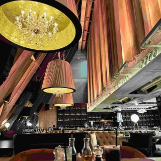 Dolly Bell Sava Centar - enterijer bara
