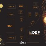 Restoran Departman Doček Nove godine 2026