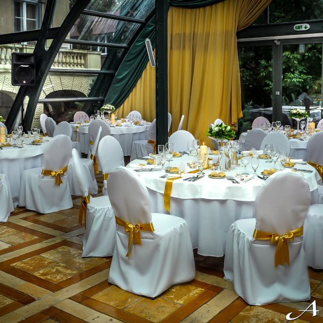 Hotel Allure Caramel - svečana trpeza