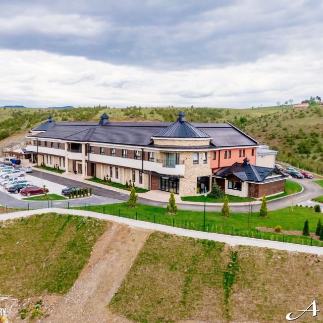 Pjević Event Centar - spoljašnji izgled