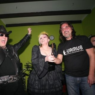 Udruženje rok muzičara - proslava Nove godine