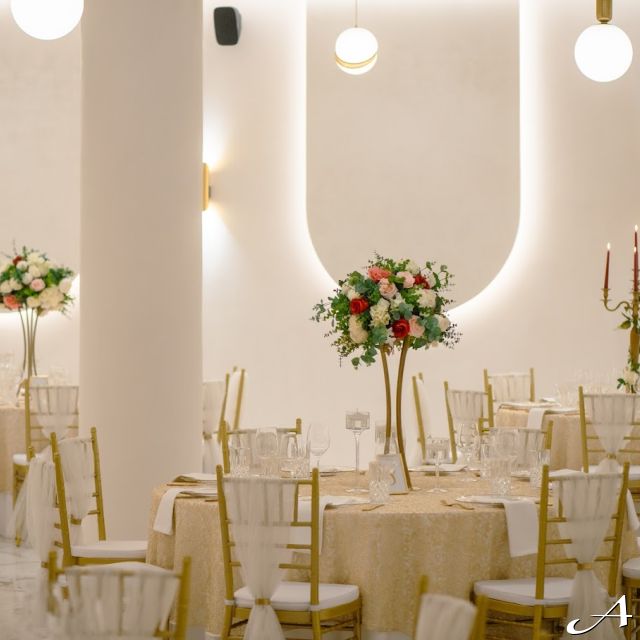 Faena Event Hall - dekorisane stolove