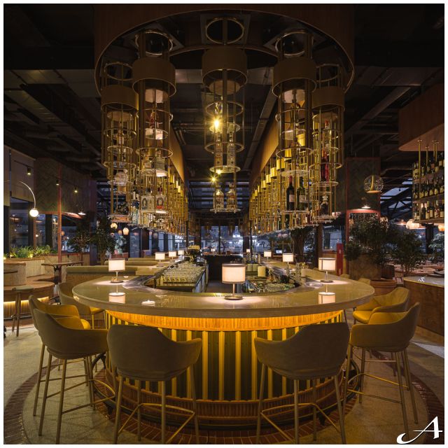 Restoran Buena Vida - bar i stolice