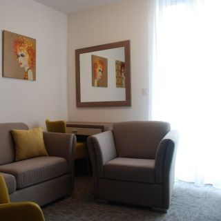 Hotel Fontana - ugaoni garnitura i stolica