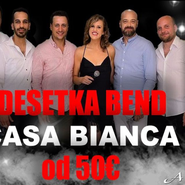Doček Nove godine - muzički bend
