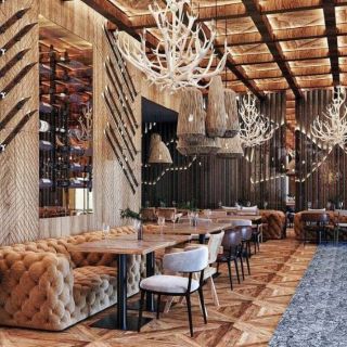 Dolly Bell Kopaonik - enterijer restorana