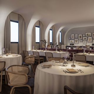 Hotel Radisson Collection - elegantna trpezarija