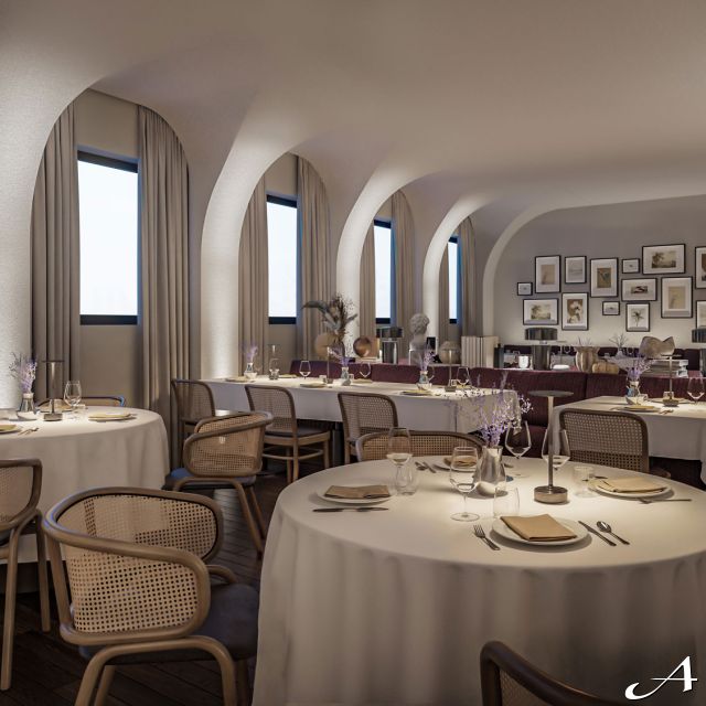 Hotel Radisson Collection - elegantna trpezarija