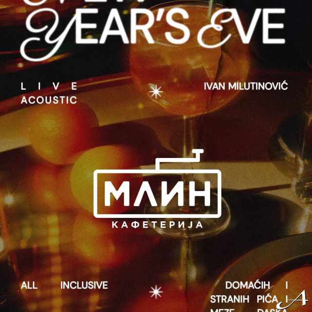 Mlin Novi Beograd - doček Nove godine