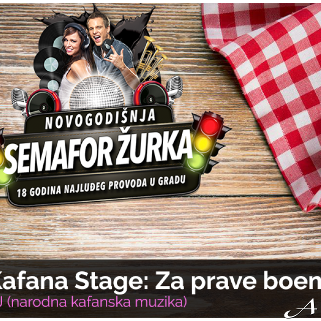 Semafor žurka - logo i stolnjak