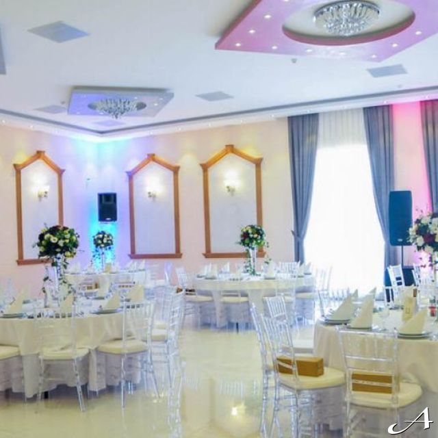 Event centar - dekorisane sale