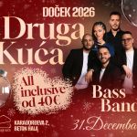 Kafana Druga Kuća Beton hala doček Nove godine 2026