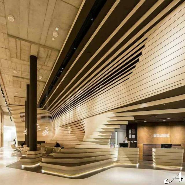 Hotel Radisson Collection Old Mill - moderan hol